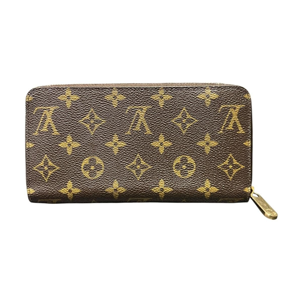 Louis Vuitton Zippy Wallet Monogram Long Canvas — view 2