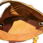 Louis Vuitton Alma Monogram Handbag Canvas — view 6