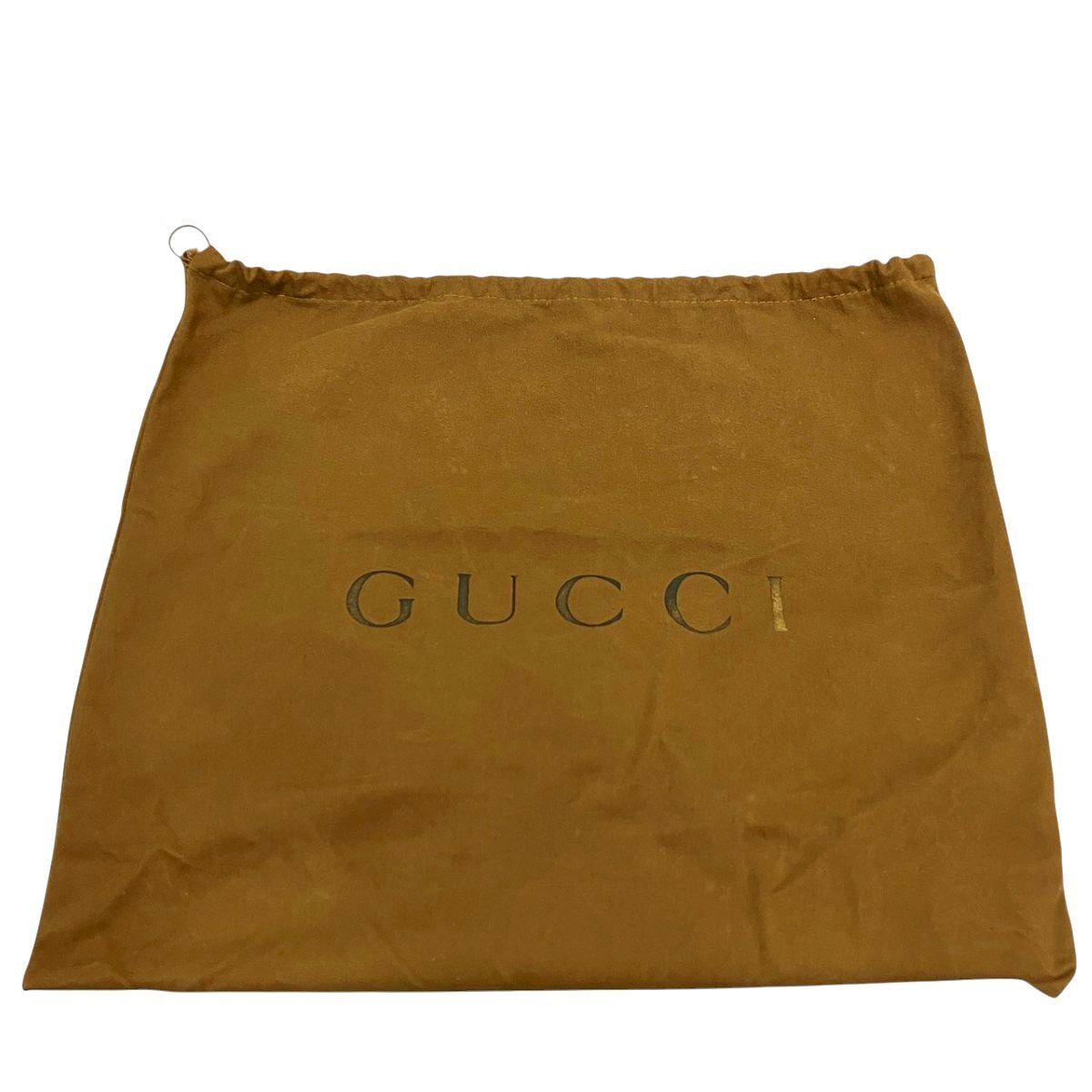 Gucci Sherry Line Tote Canvas Leather — view 5