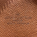 Louis Vuitton Marly Dragonne PM Monogram Clutch Canvas — view 4