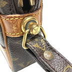 Louis Vuitton Marly Dragonne PM Monogram Clutch Canvas — view 7