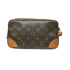 Louis Vuitton Marly Dragonne PM Monogram Clutch Canvas — view 2