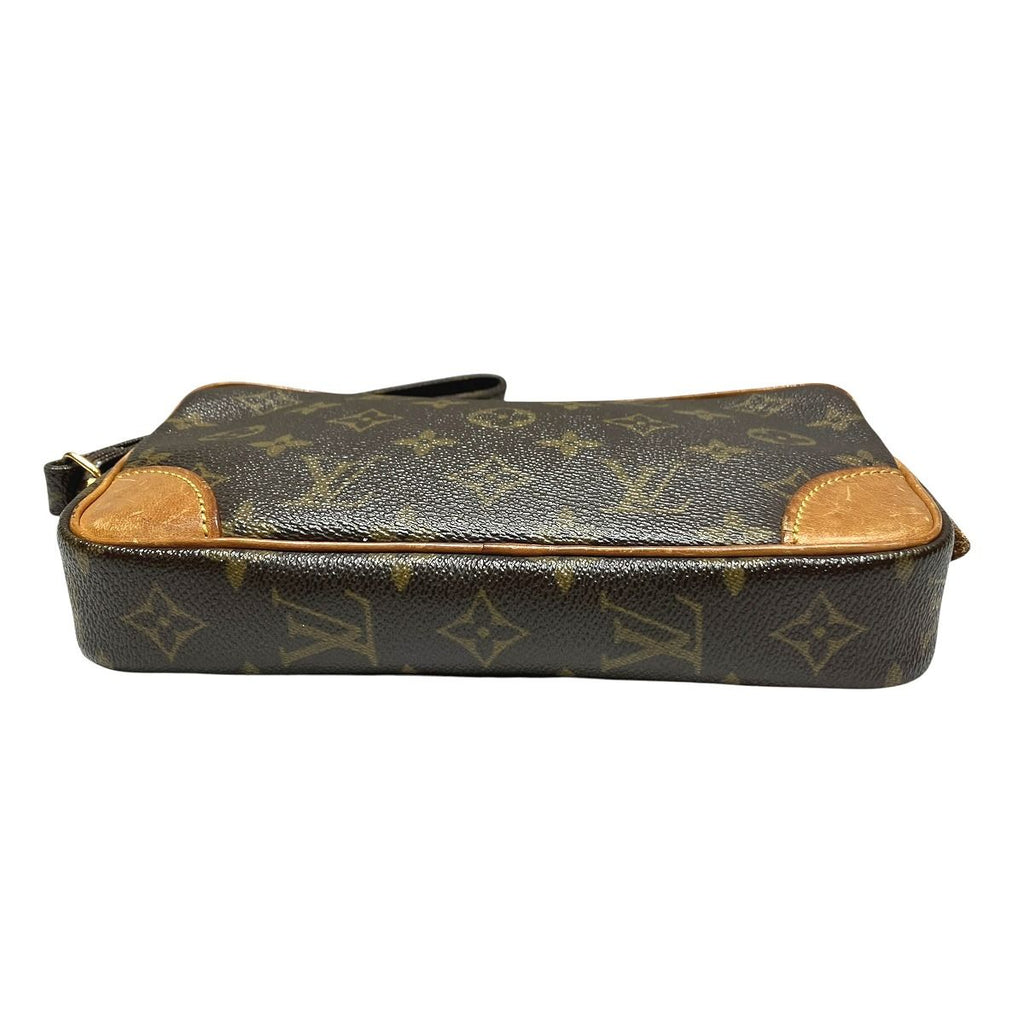 Louis Vuitton Marly Dragonne PM Monogram Clutch Canvas — view 3