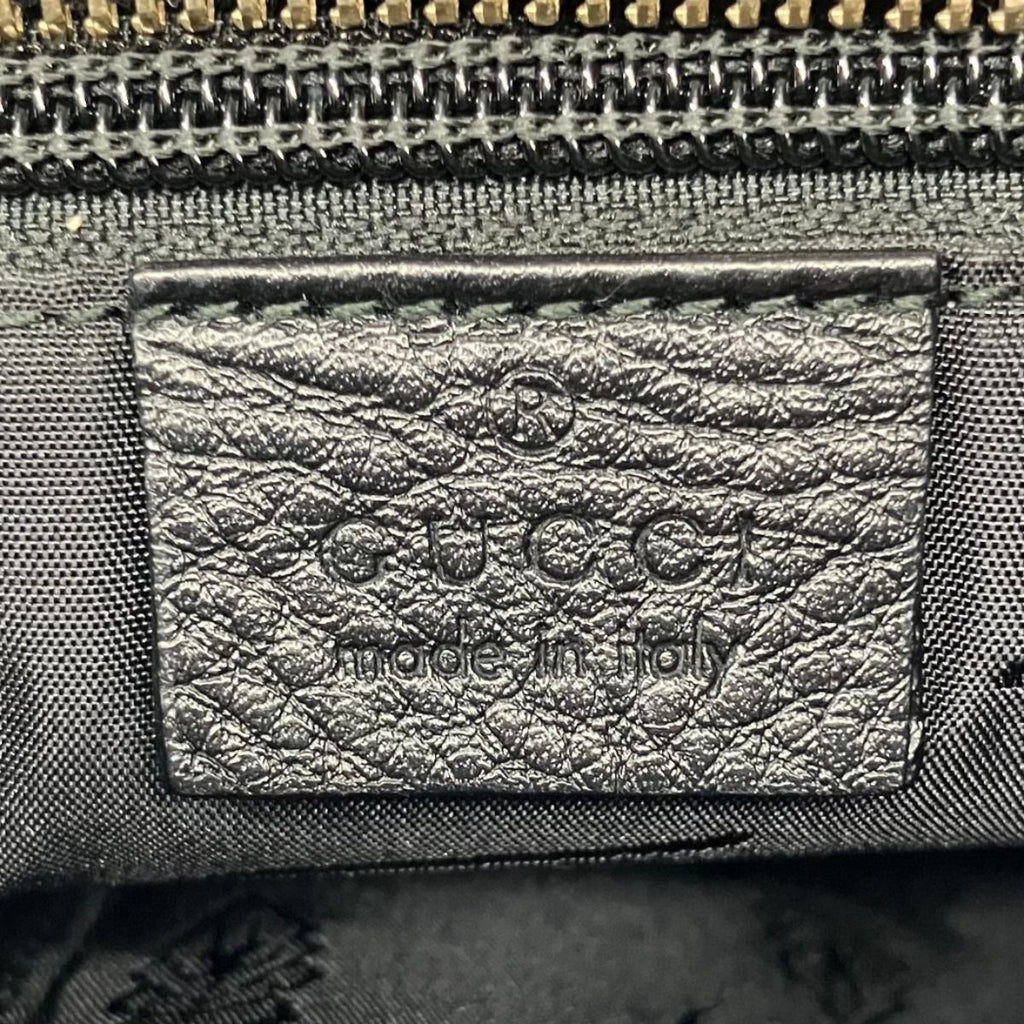 Gucci Guccissima Shoulder Bag Leather — view 4