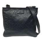 Gucci Guccissima Shoulder Bag Leather