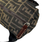 Fendi Zucca Handbag Canvas — view 8