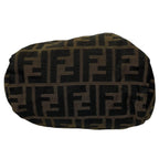 Fendi Zucca Handbag Canvas — view 3