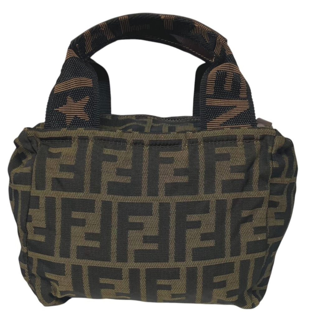 Fendi Zucca Handbag Canvas — view 2