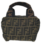 Fendi Zucca Handbag Canvas — view 2