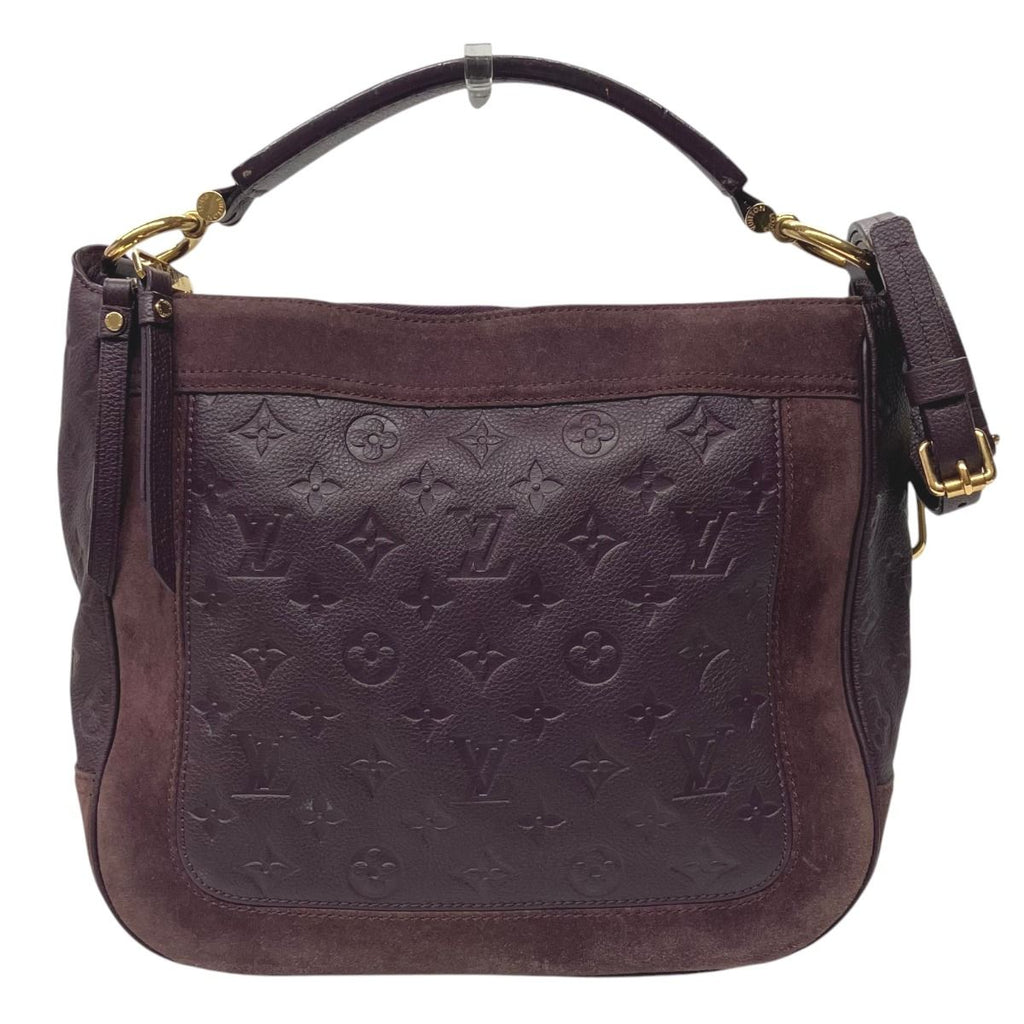 Louis Vuitton Shoes PM Monogram Empreinte Shoulder Bag Canvas