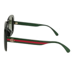 Gucci Sunglasses Asian Fit Square Eyewear — view 3