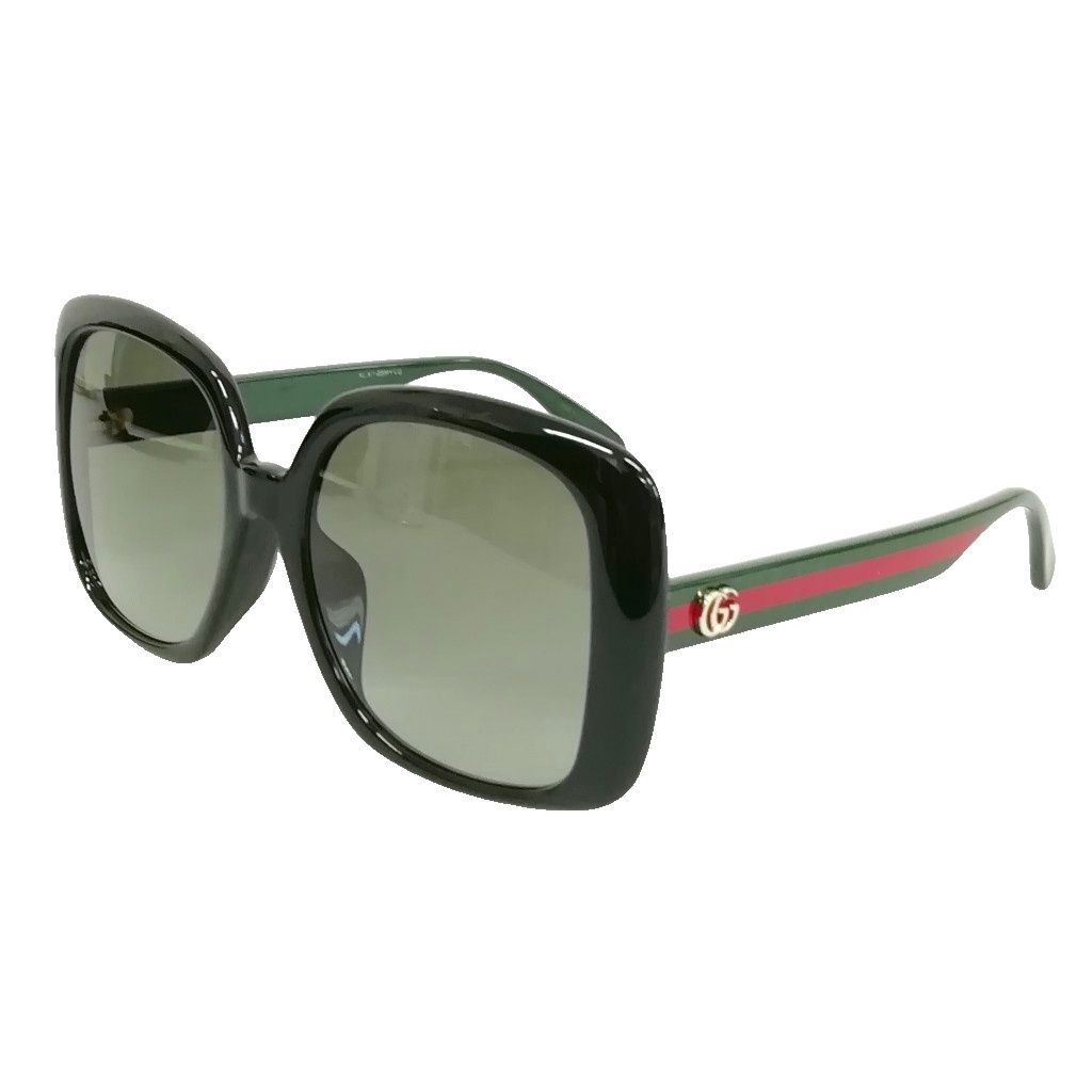 Gucci Sunglasses Asian Fit Square Eyewear