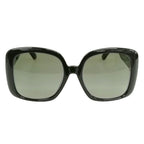 Gucci Sunglasses Asian Fit Square Eyewear — view 2