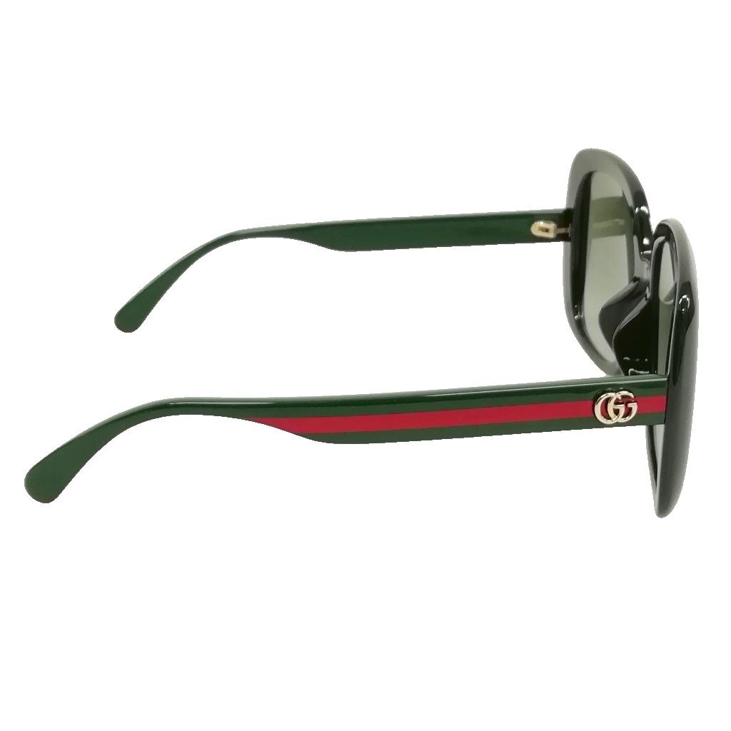 Gucci Sunglasses Asian Fit Square Eyewear — view 4