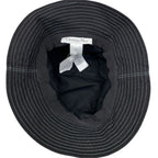 Dior Bucket Hat Union Bob Hat Cotton Black Casual — view 7