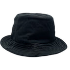 Dior Bucket Hat Union Bob Hat Cotton Black Casual — view 3