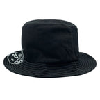 Dior Bucket Hat Union Bob Hat Cotton Black Casual — view 4