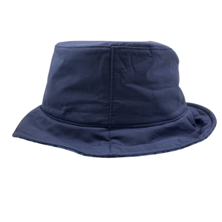 Dior Bucket Hat Teddy-D Bob Hat Oblique Hat Cotton Navy Casual — view 2