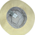 Dior Bucket Hat Bob Hat Logo Cotton Beige Casual — view 7