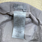 Dior Bucket Hat Bob Hat Logo Cotton Beige Casual — view 8