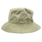 Dior Bucket Hat Bob Hat Logo Cotton Beige Casual — view 2