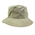 Dior Bucket Hat Bob Hat Logo Cotton Beige Casual — view 3