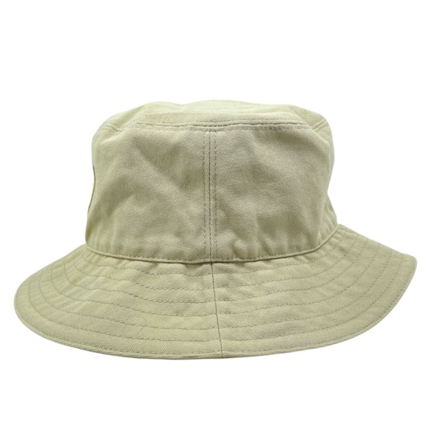 Dior Bucket Hat Bob Hat Logo Cotton Beige Casual — view 4
