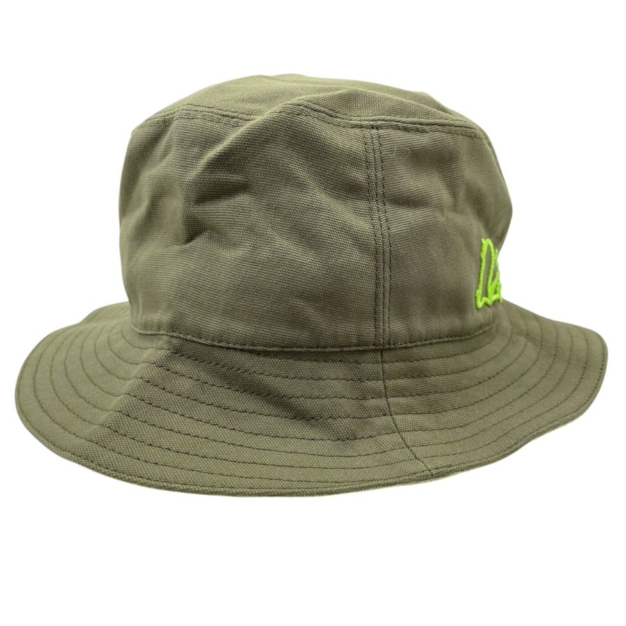 Dior Homme Cactus Jack Collaboration Hat Bucket Hat Cotton Khaki Casual — view 2