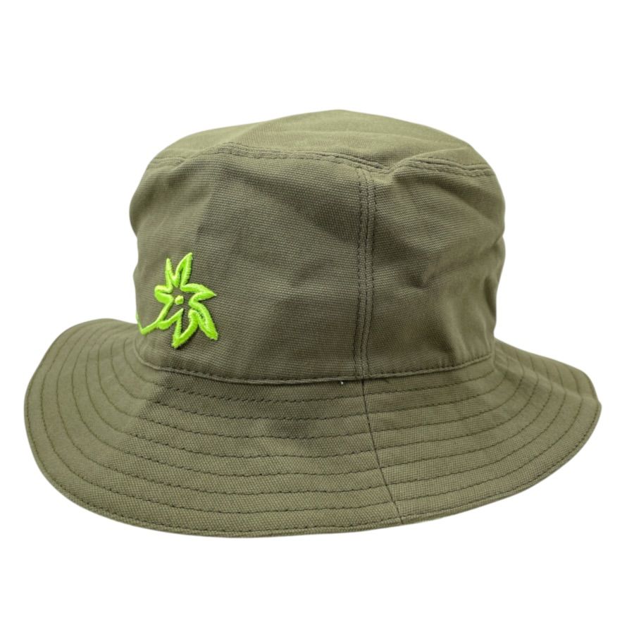 Dior Homme Cactus Jack Collaboration Hat Bucket Hat Cotton Khaki Casual — view 4
