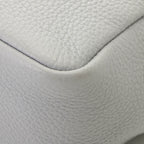 Prada Vitello Daino Small Shoulder Bag Gray Leather — view 8
