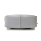 Prada Vitello Daino Small Shoulder Bag Gray Leather — view 3