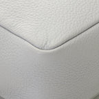Prada Vitello Daino Small Shoulder Bag Gray Leather — view 7