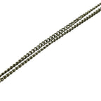 Chanel 09A Pendant CC Logo Rhinestone Gold Plated Necklace — view 7