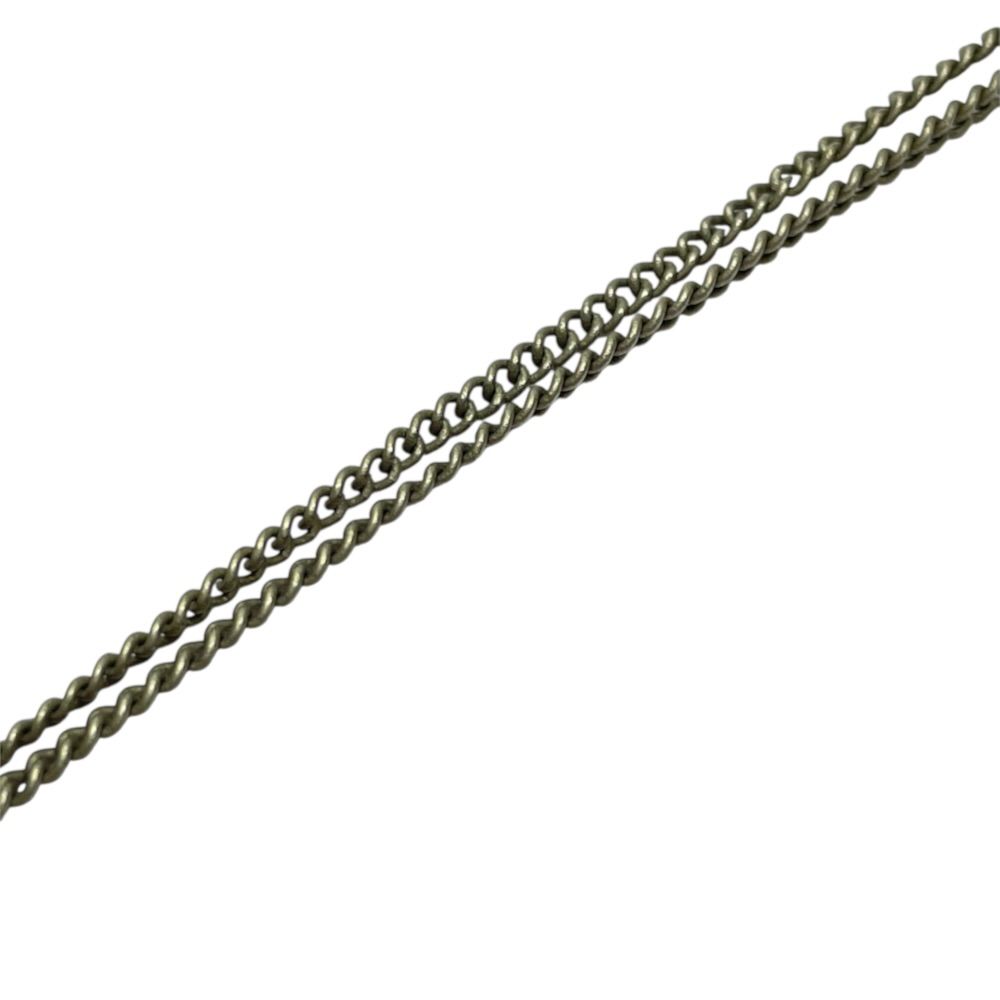 Chanel 09A Pendant CC Logo Rhinestone Gold Plated Necklace — view 7