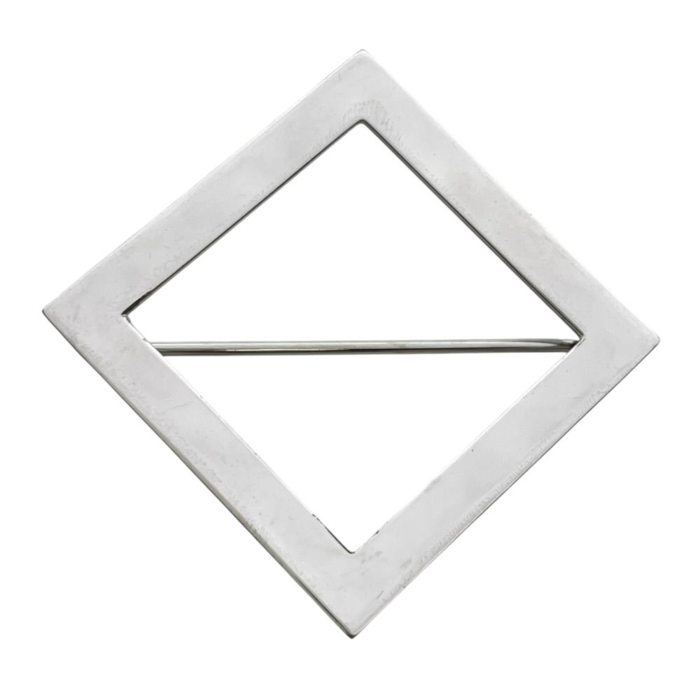 Celine Brooch Silver