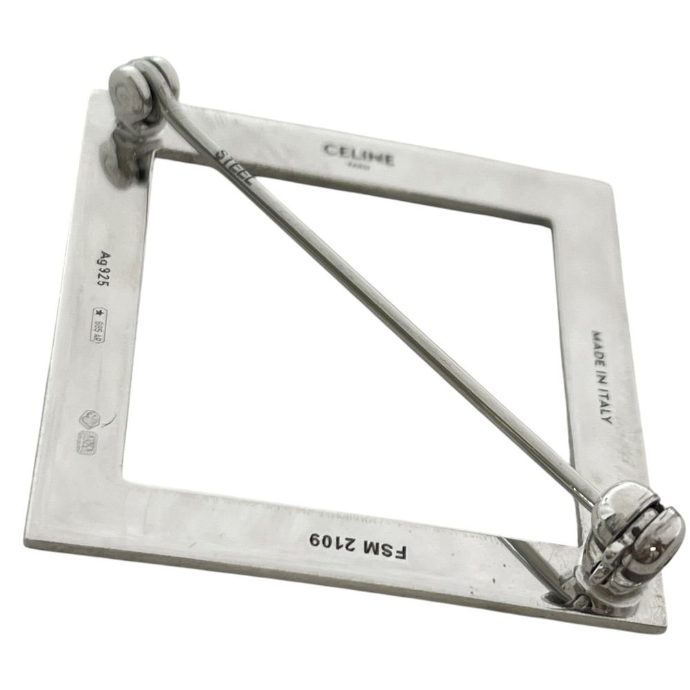 Celine Brooch Silver — view 5