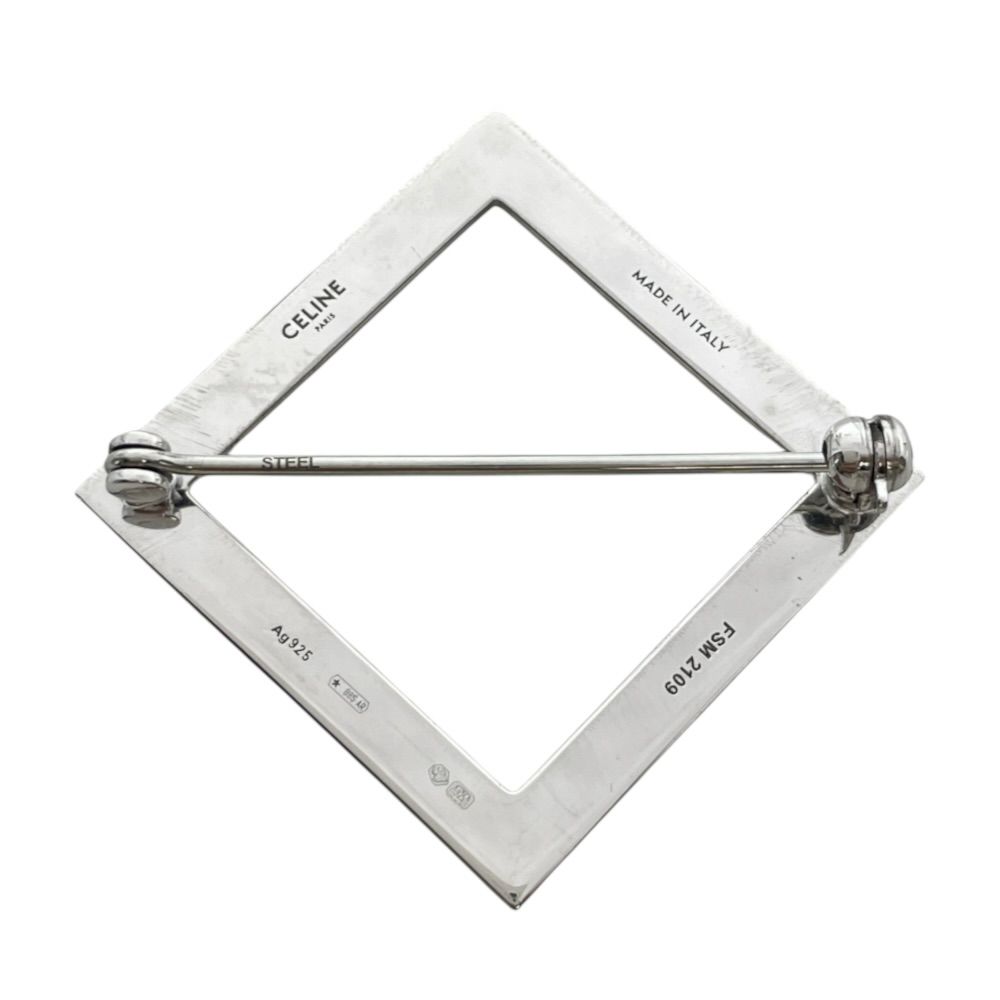 Celine Brooch Silver — view 2