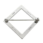 Celine Brooch Silver — view 2