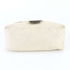 Fendi Mamma Bucket Baguette FF Leather Canvas Shoulder Bag — view 6