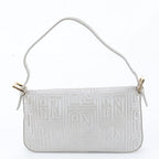 Fendi Mamma Bucket Baguette Leather Shoulder Bag — view 3