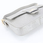 Fendi Mamma Bucket Baguette Leather Shoulder Bag — view 5