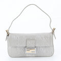Fendi Mamma Bucket Baguette Leather Shoulder Bag