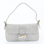 Fendi Mamma Bucket Baguette Leather Shoulder Bag