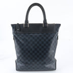Louis Vuitton Damier Cobalt Greenwich Leather Tote Shoulder Business