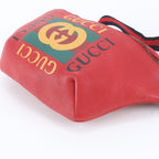 Gucci Leather 2-Way Belt Bag Crossbody Body Waist Pouch — view 5