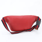 Gucci Leather 2-Way Belt Bag Crossbody Body Waist Pouch — view 4