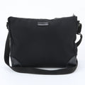 Gucci Leather Nylon Shoulder Bag Crossbody Messenger Business Black