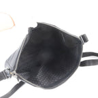 Gucci Leather Nylon Shoulder Bag Crossbody Messenger Business Black — view 7
