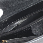 Gucci Bamboo 0 Leather Tote Shoulder Hand Black — view 8