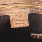 Gucci GG Canvas Twins Leather Tote — view 8